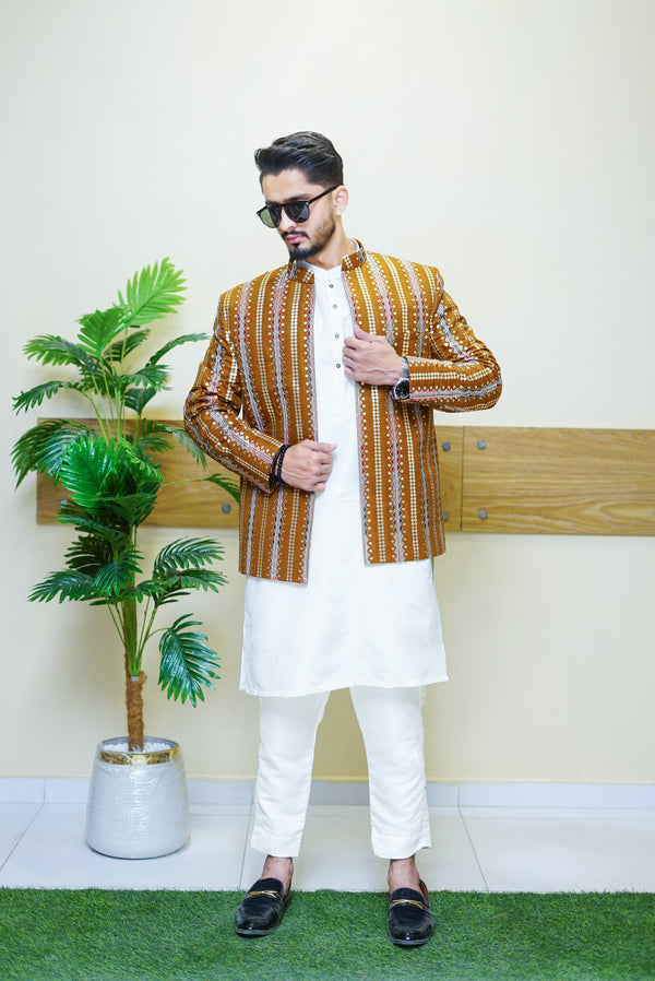 Front Open Prince Coat