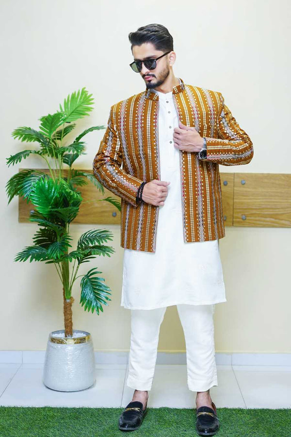 Foil Work For Mehndi Occasion