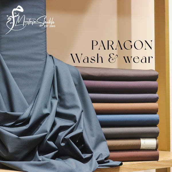 Unstitched Wash n wear