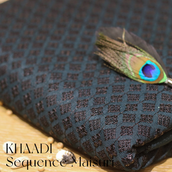 Maisuri Seequence Embroidered Kurta