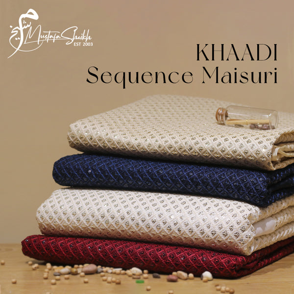 Maisuri Seequence Embroidered Kurta