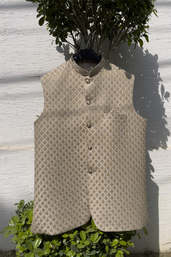 Embroidered Waistcoat